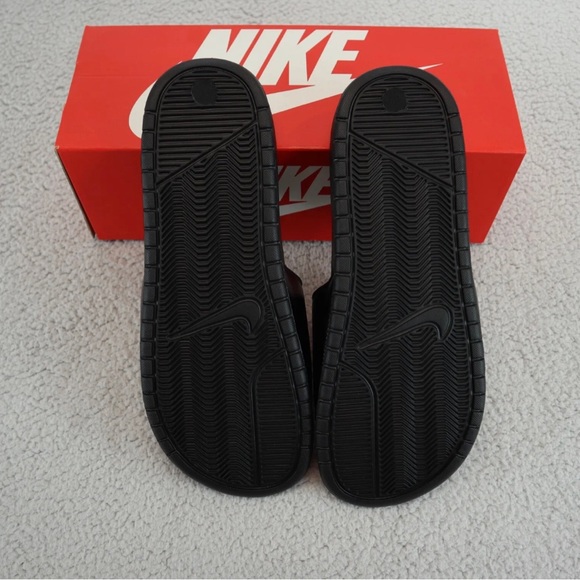 Nike Mens Slide Flip Flops BENASSI JDI - Picture 3 of 3